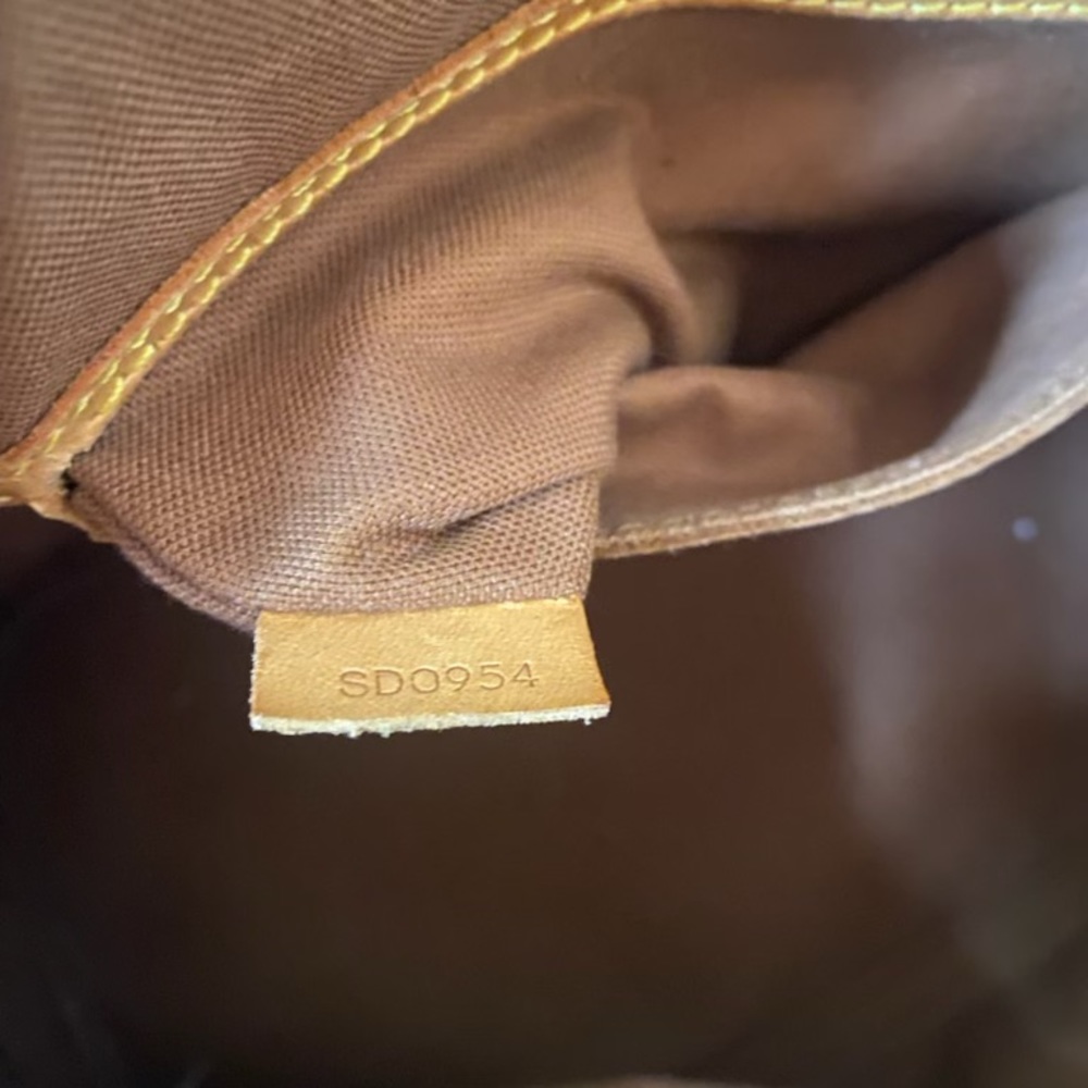 AUTHENTIC LOUIS VUITTON ALMA - Picture 9 of 10